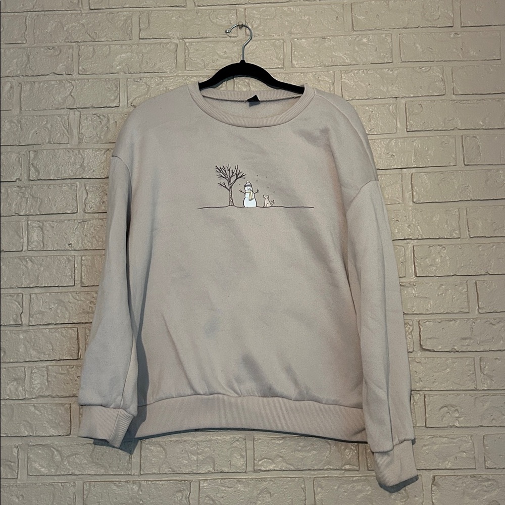 Snowman Crewneck Sweatshirt